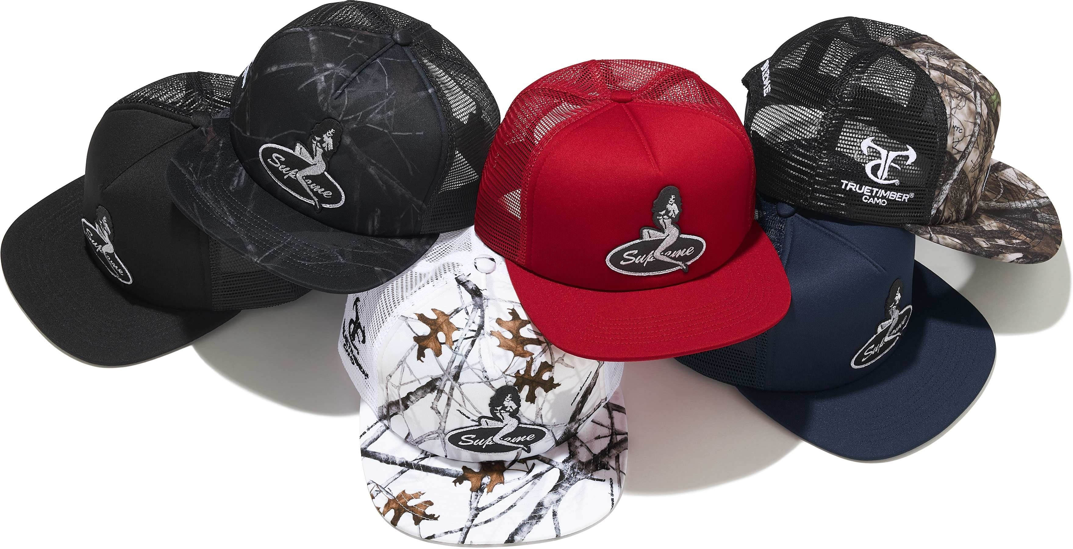 Pinup Mesh Back 5-Panel